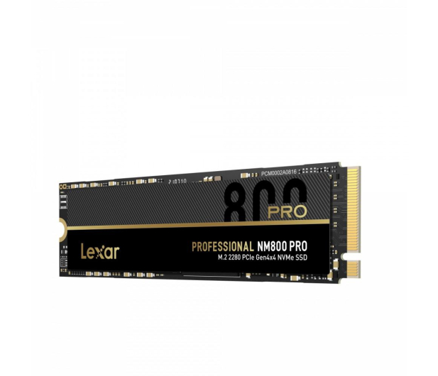 Lexar 1TB M.2 PCIe Gen4 NVMe NM800 Pro - 1093940 - zdjęcie 2